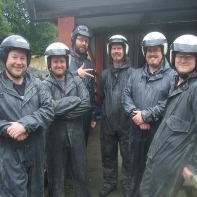 Toby and Crew Mid Wales Off Road Gallery